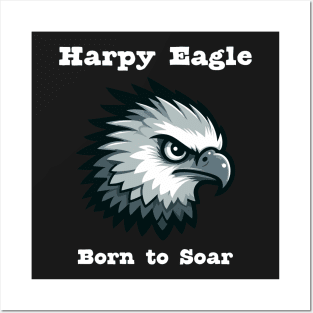 Harpy Eagle Posters and Art